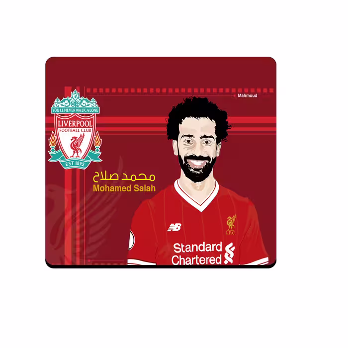 ماوس پد طرح محمد صلاح کد m305