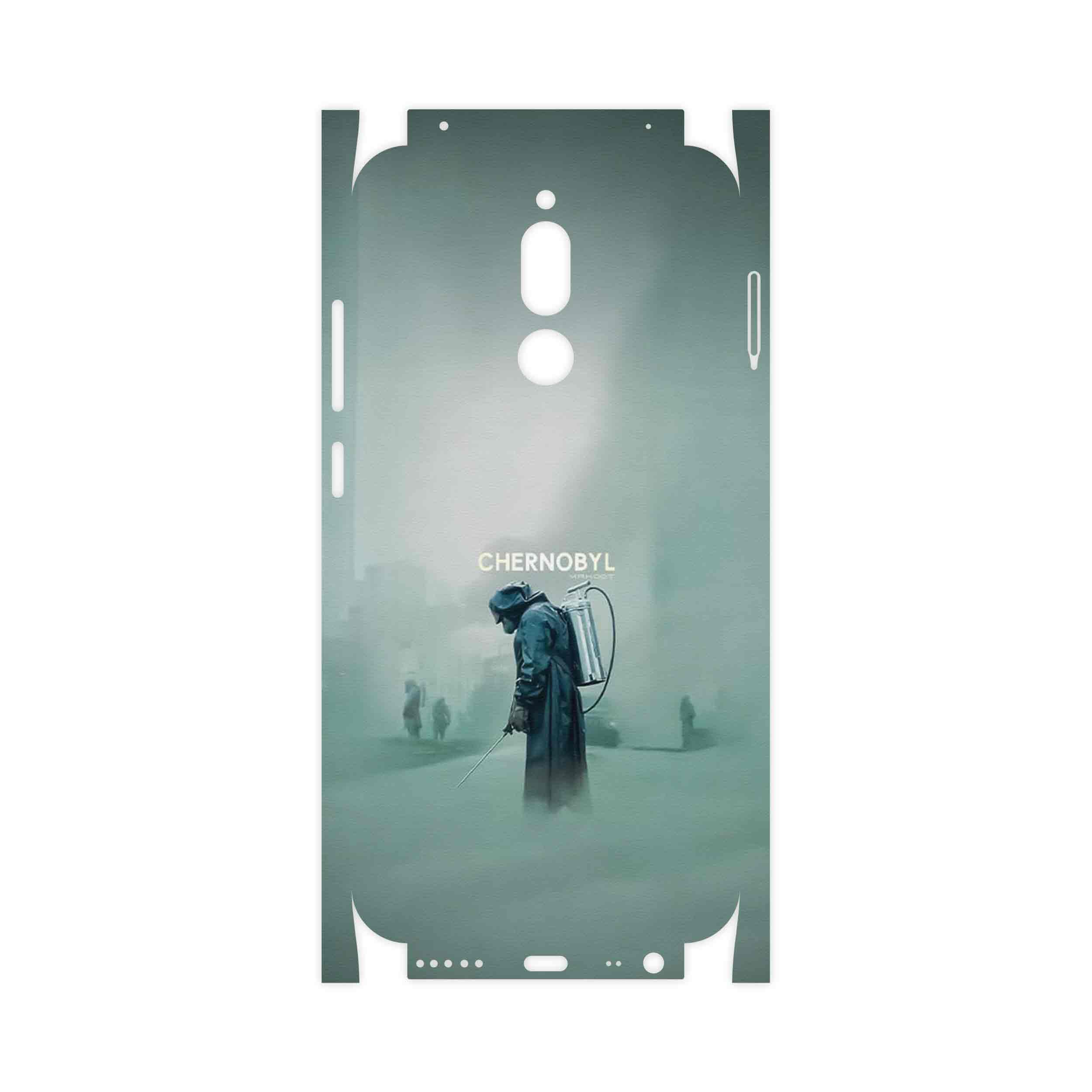 برچسب پوششی ماهوت مدل Chernobyl-FullSkin مناسب برای گوشی موبایل شیائومی Redmi 8