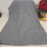 شال  نخی پنبه  طوسی