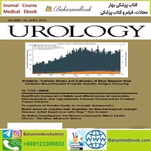 Urologic Volume 171 to 174 2023 TRUE PDF price 18€ - کتاب پزشکی بهار