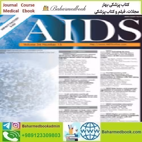 AIDS Volume 36 1 to 15 2022 TRUE PDF price 15€ - کتاب پزشکی بهار