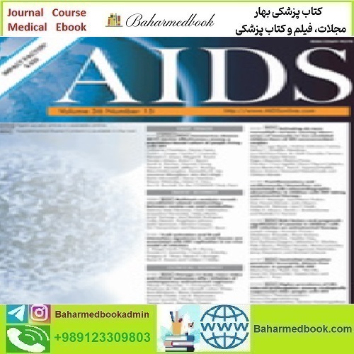 AIDS Volume 36 1 to 15 2022 TRUE PDF price 15€ - کتاب پزشکی بهار
