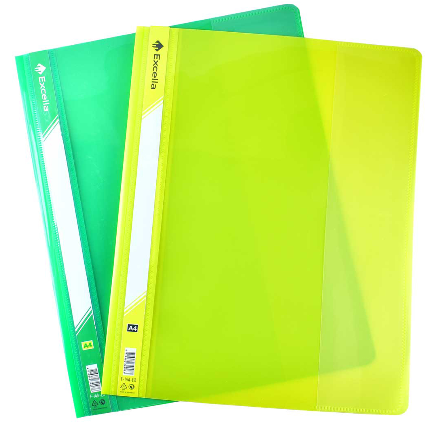  پوشه اکسلا مدل گیره دار کد A4 بسته 2 عددی