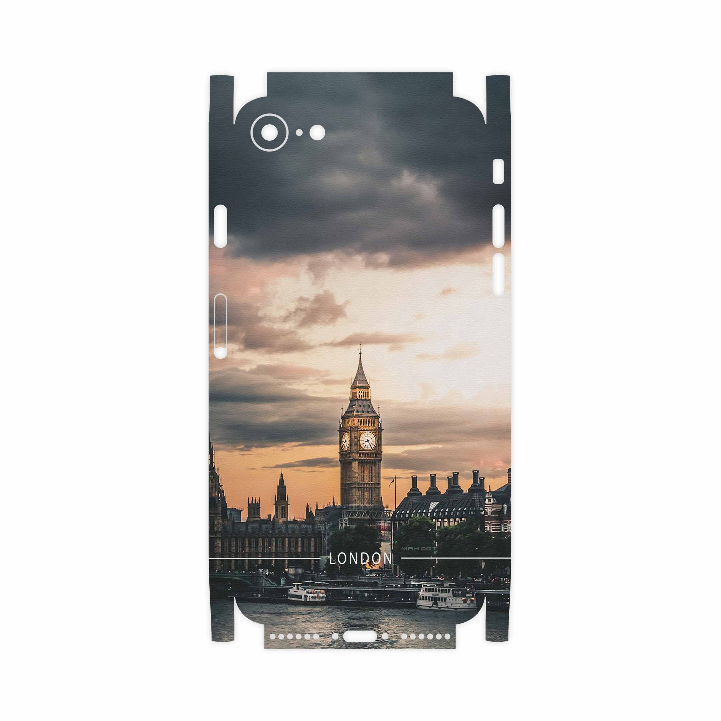 برچسب پوششی ماهوت مدل London City-FullSkin مناسب برای گوشی موبایل اپل iPhone 8