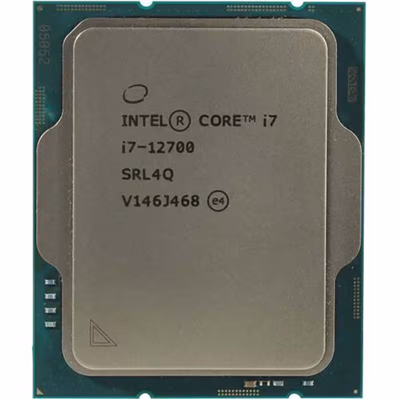 CPU Intel Core i7-12700 LGA 1700 TRAY