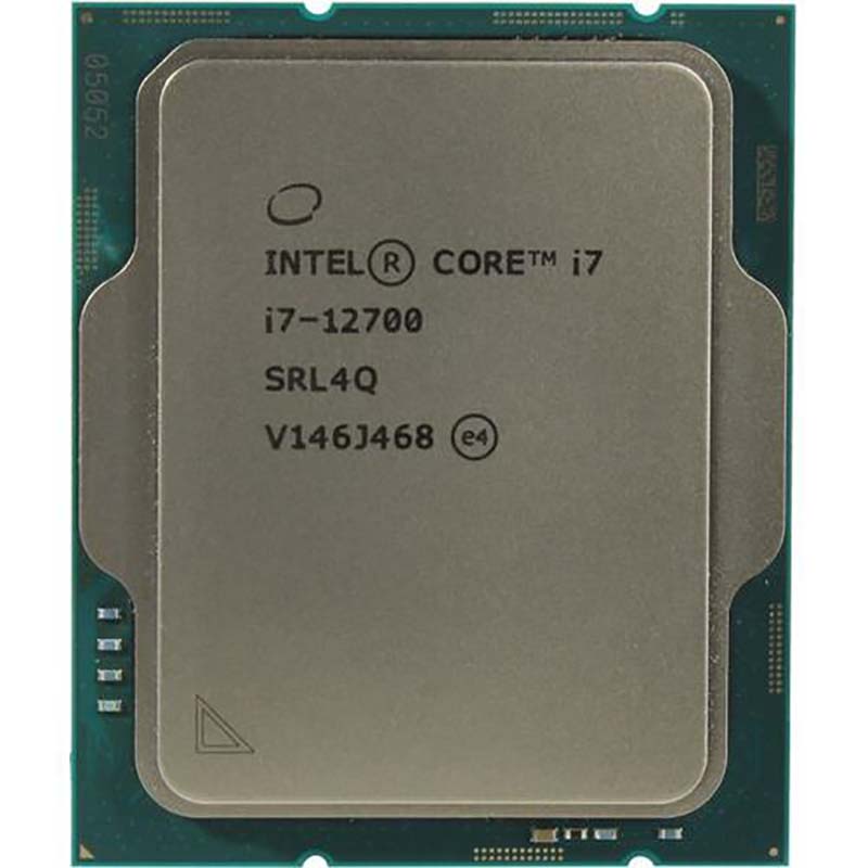 CPU Intel Core i7-12700 LGA 1700 TRAY