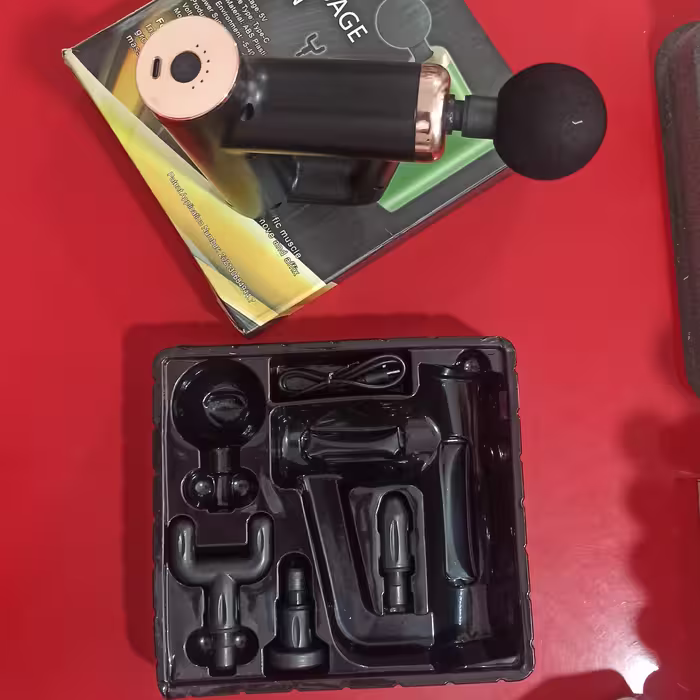 ماساژور تفتگیه massagh GUN مدل 