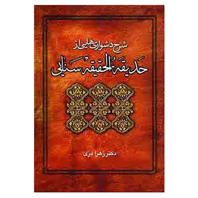 کتاب شرح دشواریهایی از حدیقه الحقیقه سنایی اثر زهرا دری