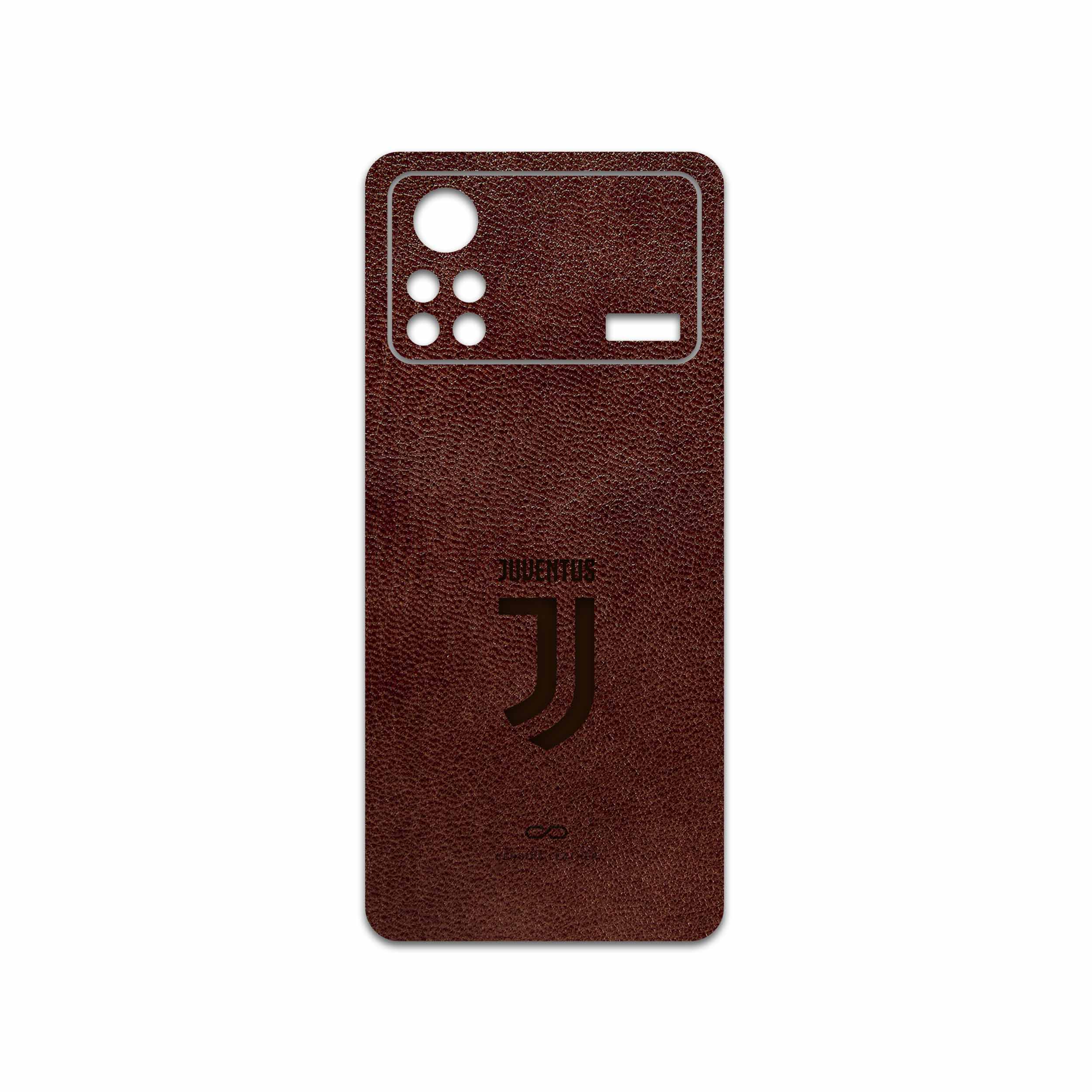 برچسب پوششی ماهوت مدل NL-JUVE مناسب برای گوشی موبایل شیائومی Poco X4 Pro 5G