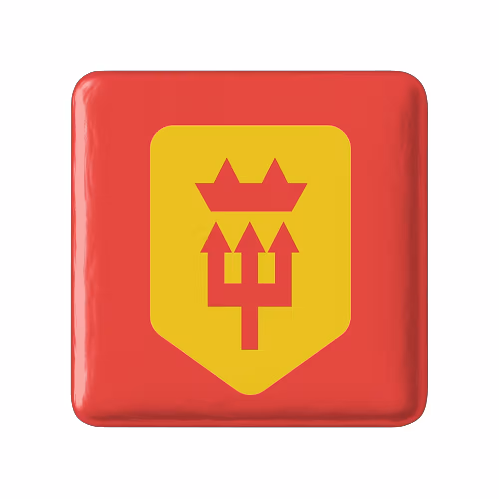 پیکسل خندالو طرح باشگاه منچستر یونایتد کد 2066