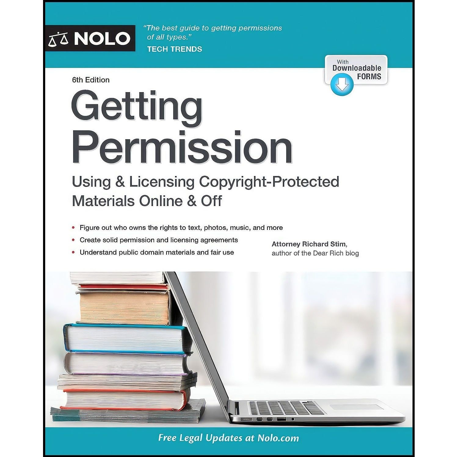 کتاب زبان اصلی Getting Permission اثر Richard Stim