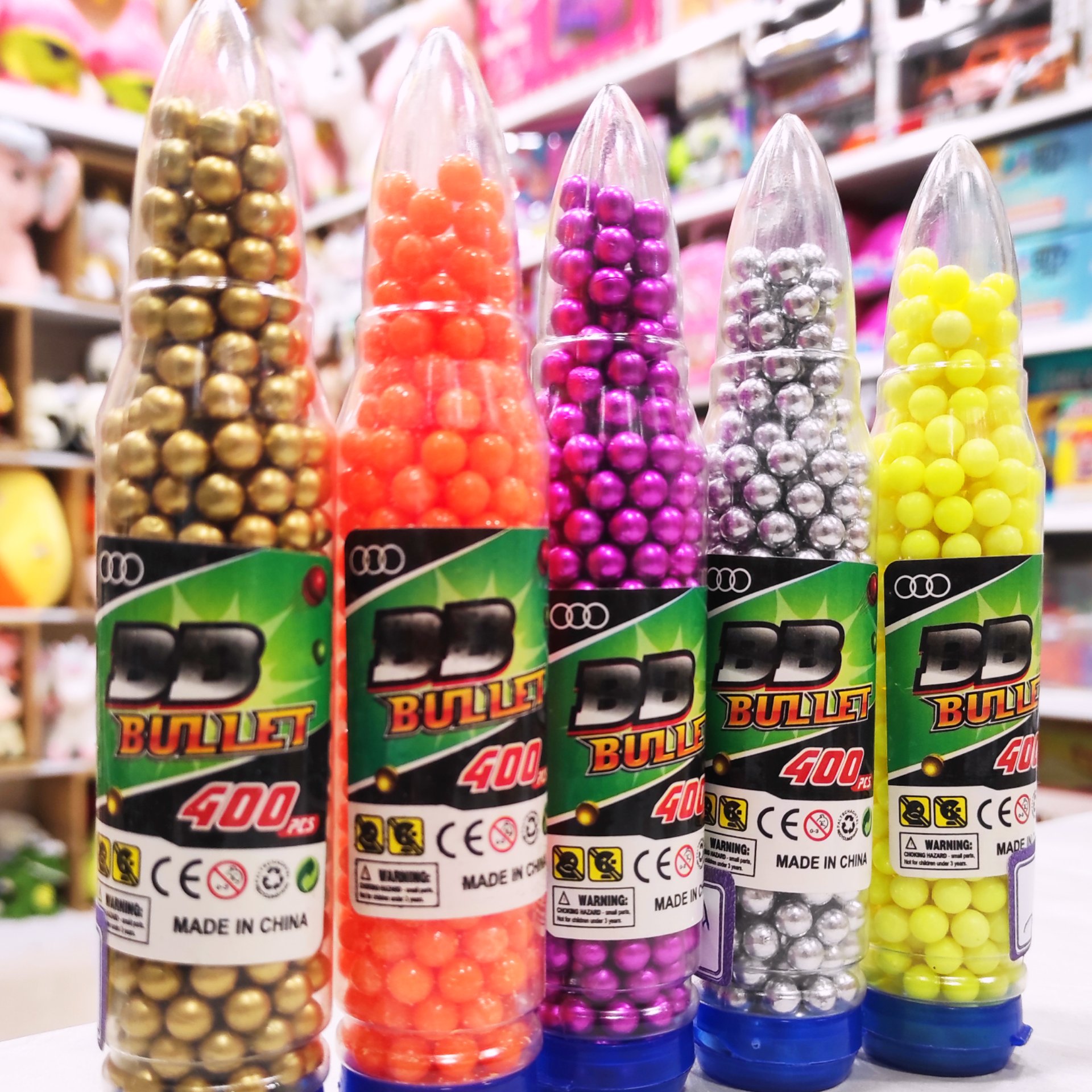 اسباب بازی  تیر ساچمه ای بسته بندی فشنگ 