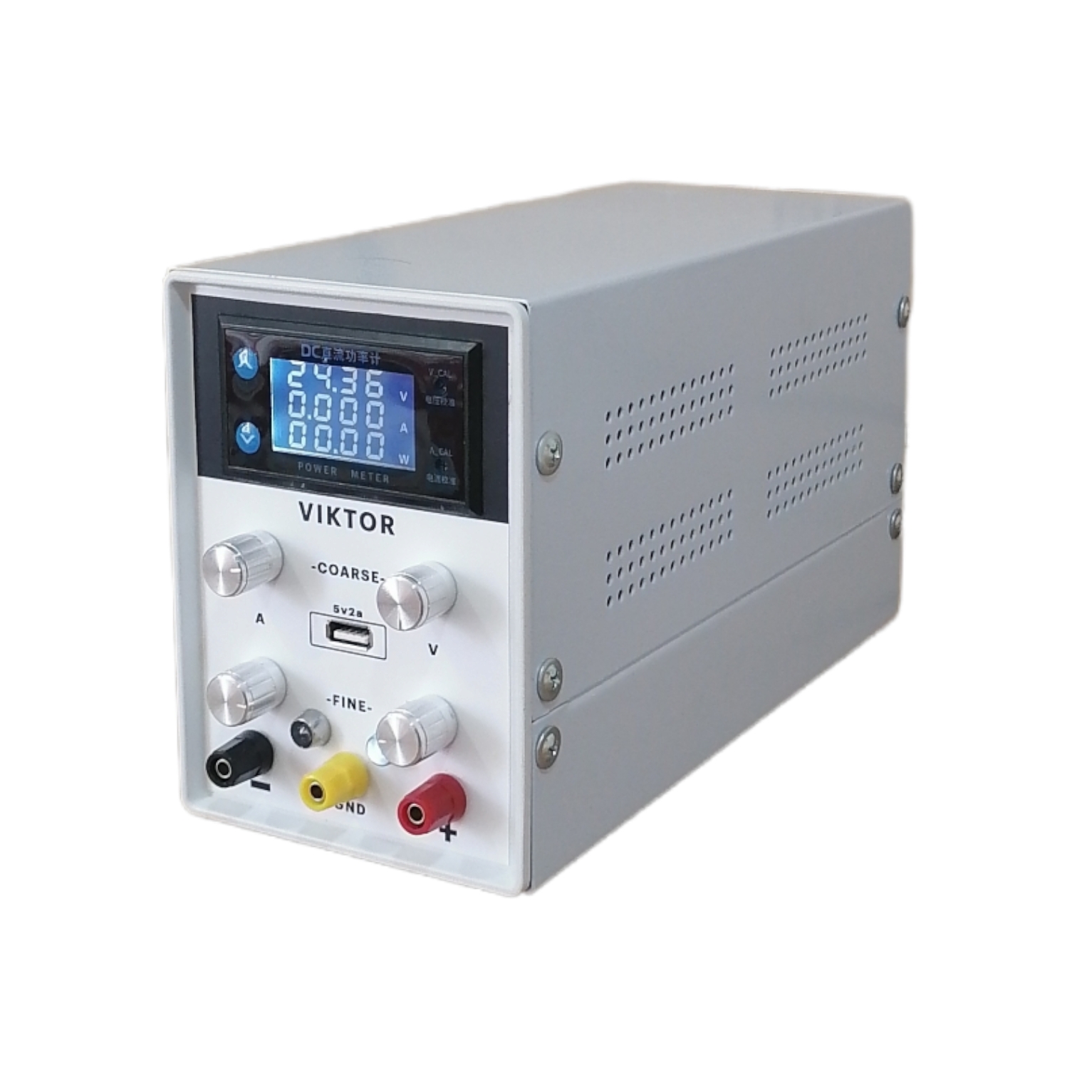 منبع تغذیه 34 ولت 10 آمپر ویکتور مدل MPS