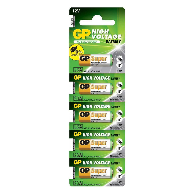 باطری ریموتی GP 27A - یاسین کامپیوتر