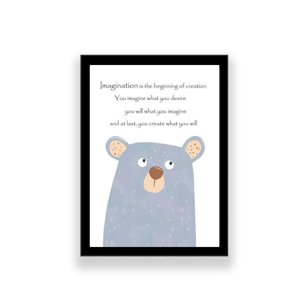 تابلو طرح فانتزی موش