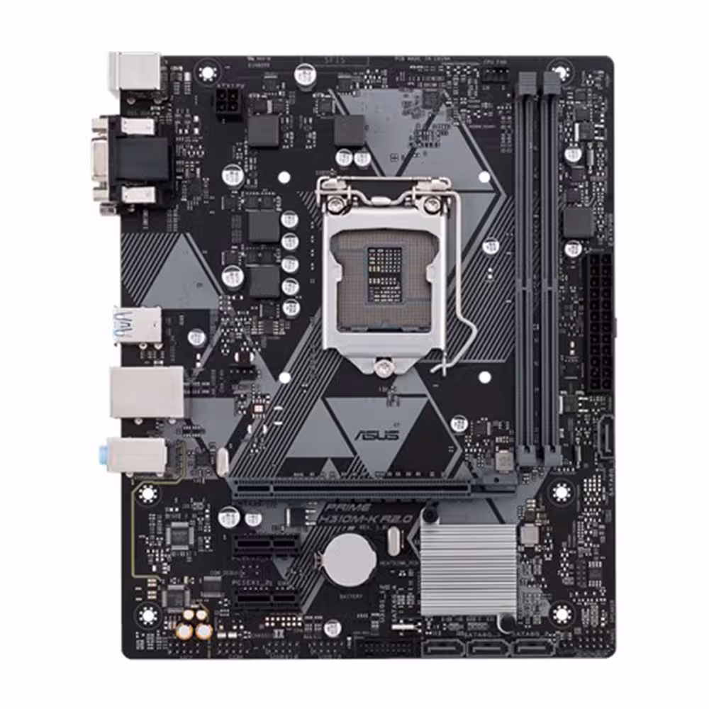مادربرد ایسوس مدل PRIME H310M-K R2.0 - فروشگاه اینترنتی طیف سنتر