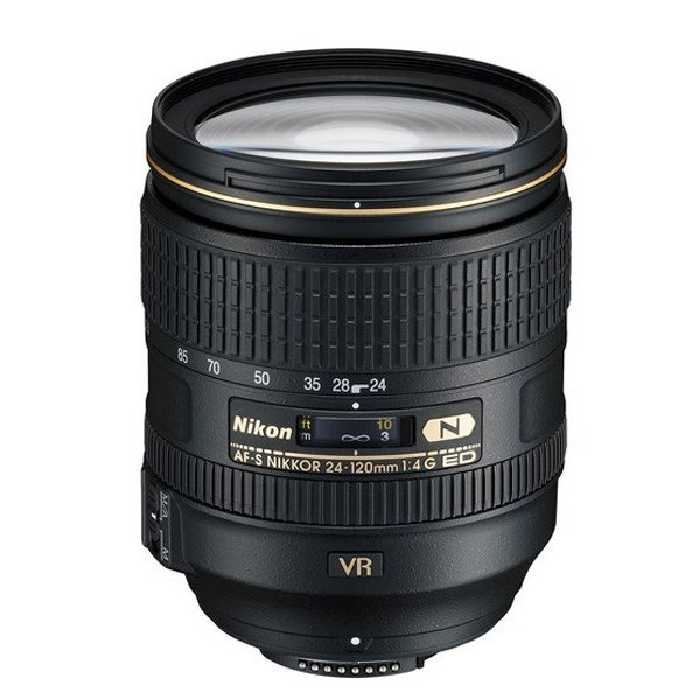لنز دوربین نیکون AF-S 24-120mm F/4G ED VR