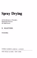 خرید و دانلود نسخه کامل کتاب Spray Drying: An Introduction to Principles, Operational Practice, and Applications - Pdf