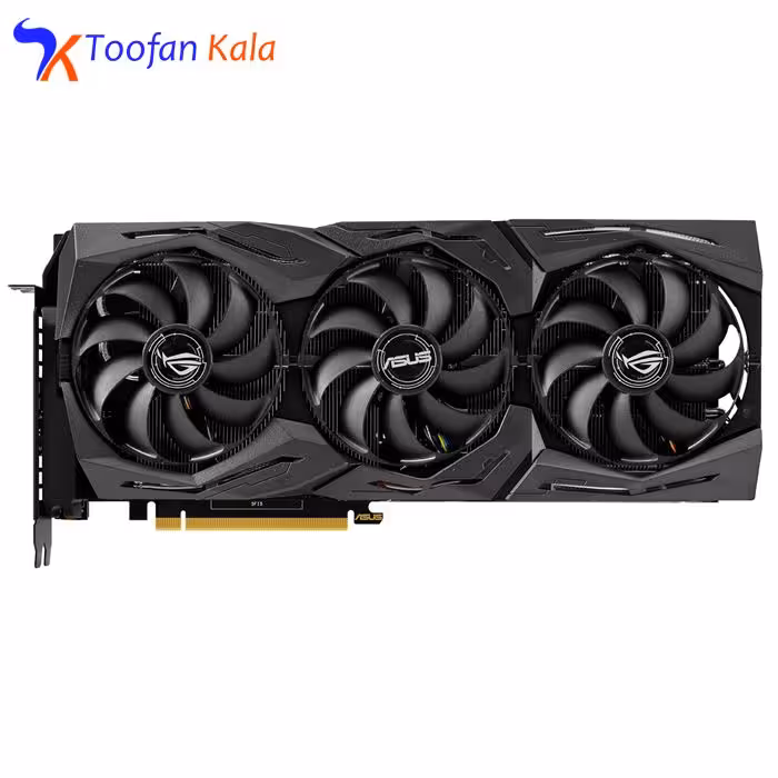 کارت گرافیک ایسوس مدل ROG STRIX RTX 2080 Ti O 11G Gaming