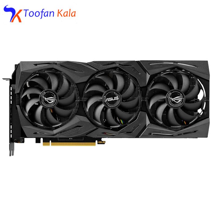 کارت گرافیک ایسوس مدل ROG STRIX RTX 2080 Ti O 11G Gaming