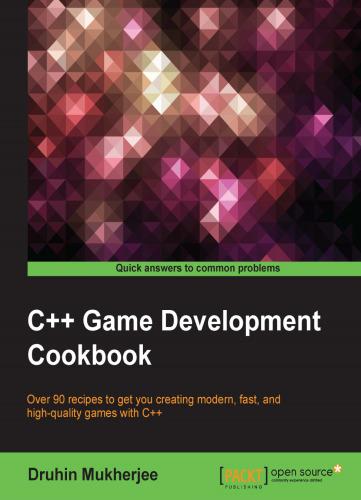 خرید و دانلود نسخه کامل کتاب C   Game Development Cookbook