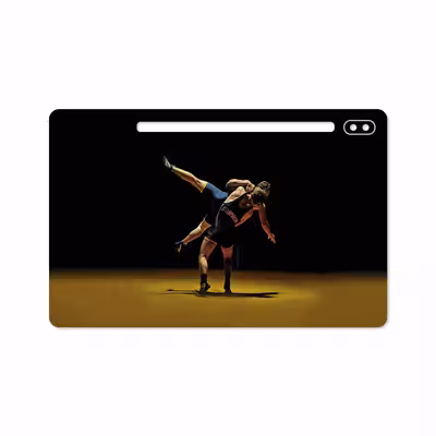 برچسب پوششی ماهوت مدل Wrestling مناسب برای تبلت سامسونگ Galaxy Tab S6 2019 SM-T860