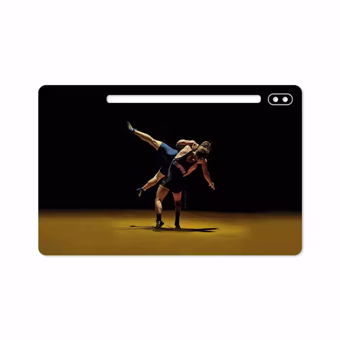 برچسب پوششی ماهوت مدل Wrestling مناسب برای تبلت سامسونگ Galaxy Tab S6 2019 SM-T860