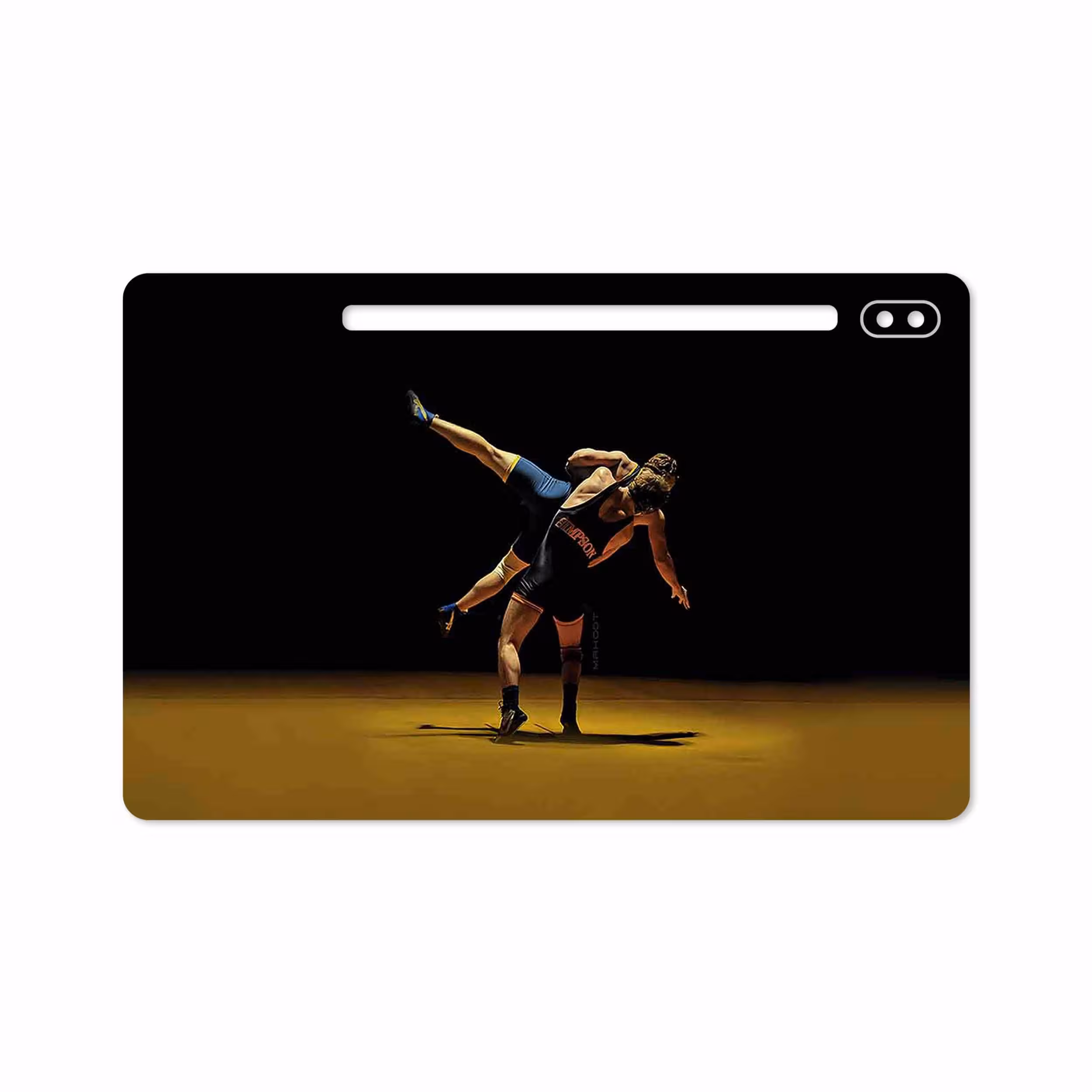 برچسب پوششی ماهوت مدل Wrestling مناسب برای تبلت سامسونگ Galaxy Tab S6 2019 SM-T860