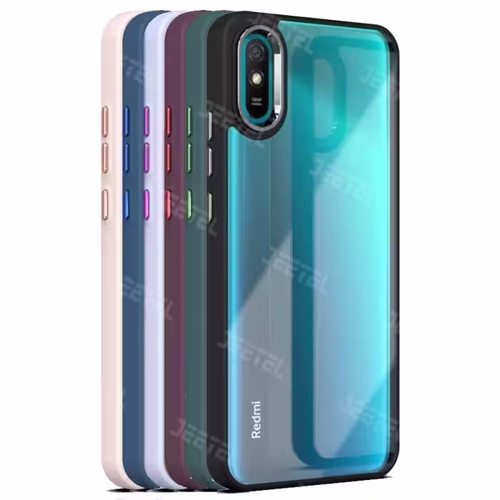 قاب اورجینال نیو اسکین Xiaomi Redmi 9A مدل متال کیس