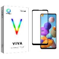 محافظ صفحه نمایش جانبو مدل Viva Glass مناسب برای گوشی موبایل سامسونگ Galaxy A21s | کالا برتری