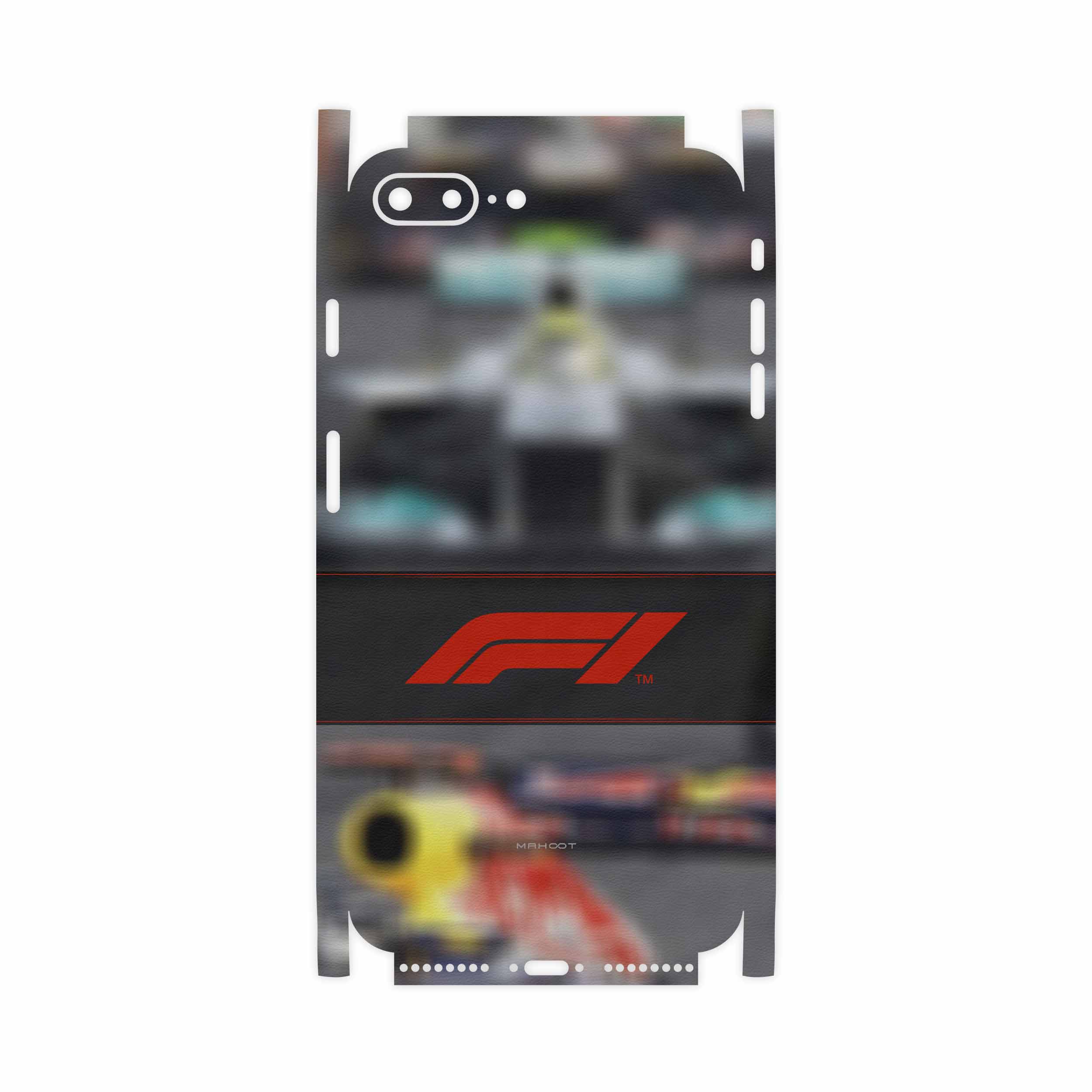 برچسب پوششی ماهوت مدل Formula One-FullSkin مناسب برای گوشی موبایل اپل iPhone 8 Plus