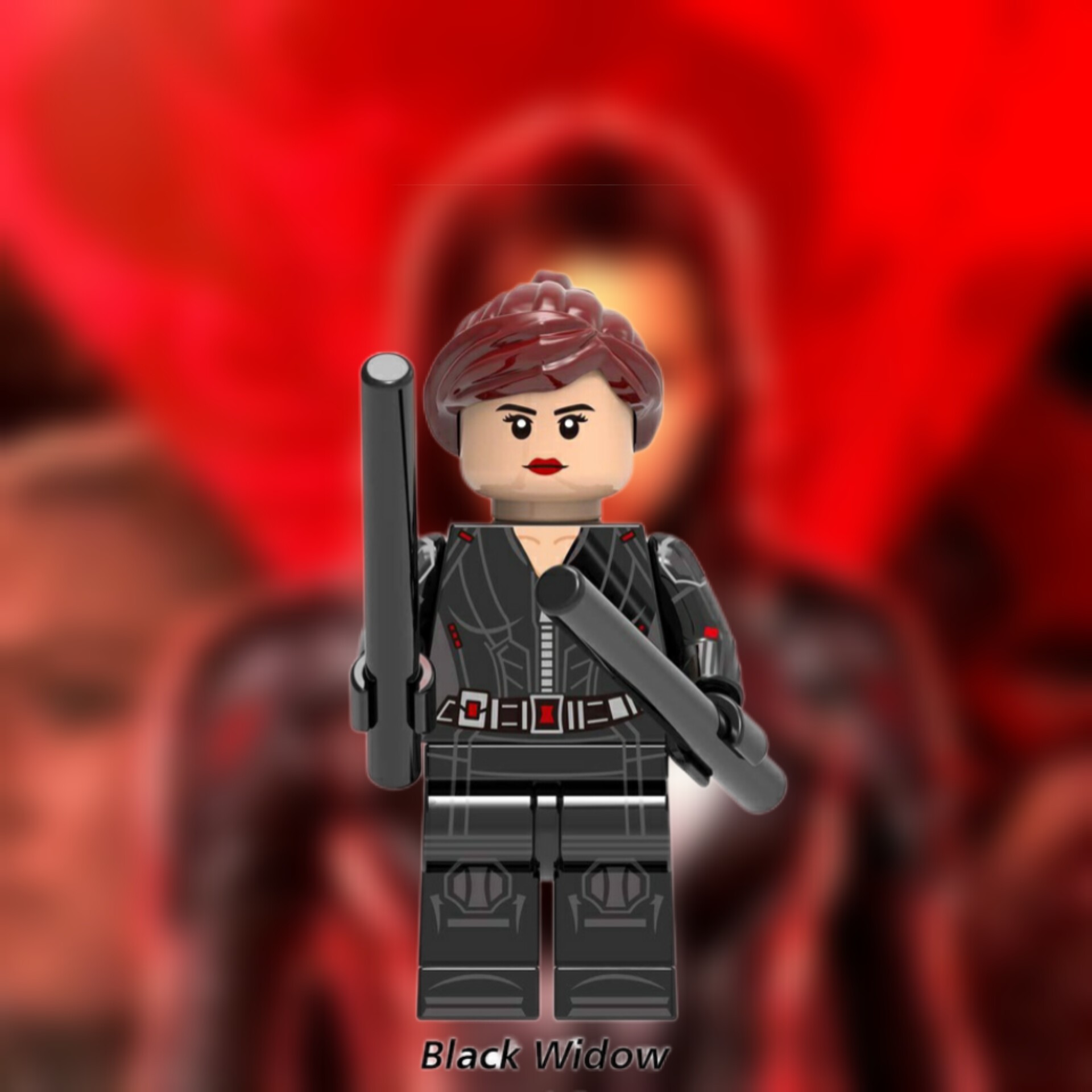 لگو بیوه سیاه یا بلک ویدیو 