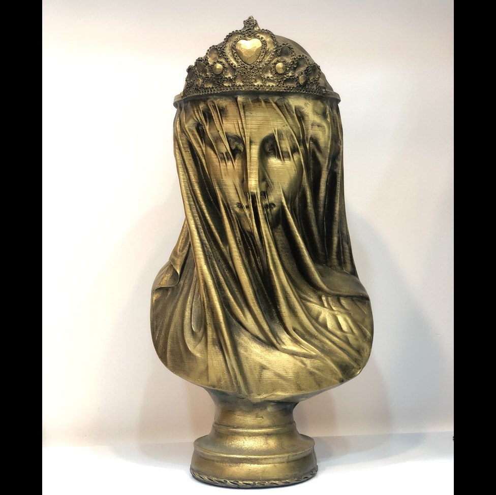 مجسمه پلی رزین طرح مریم مقدس