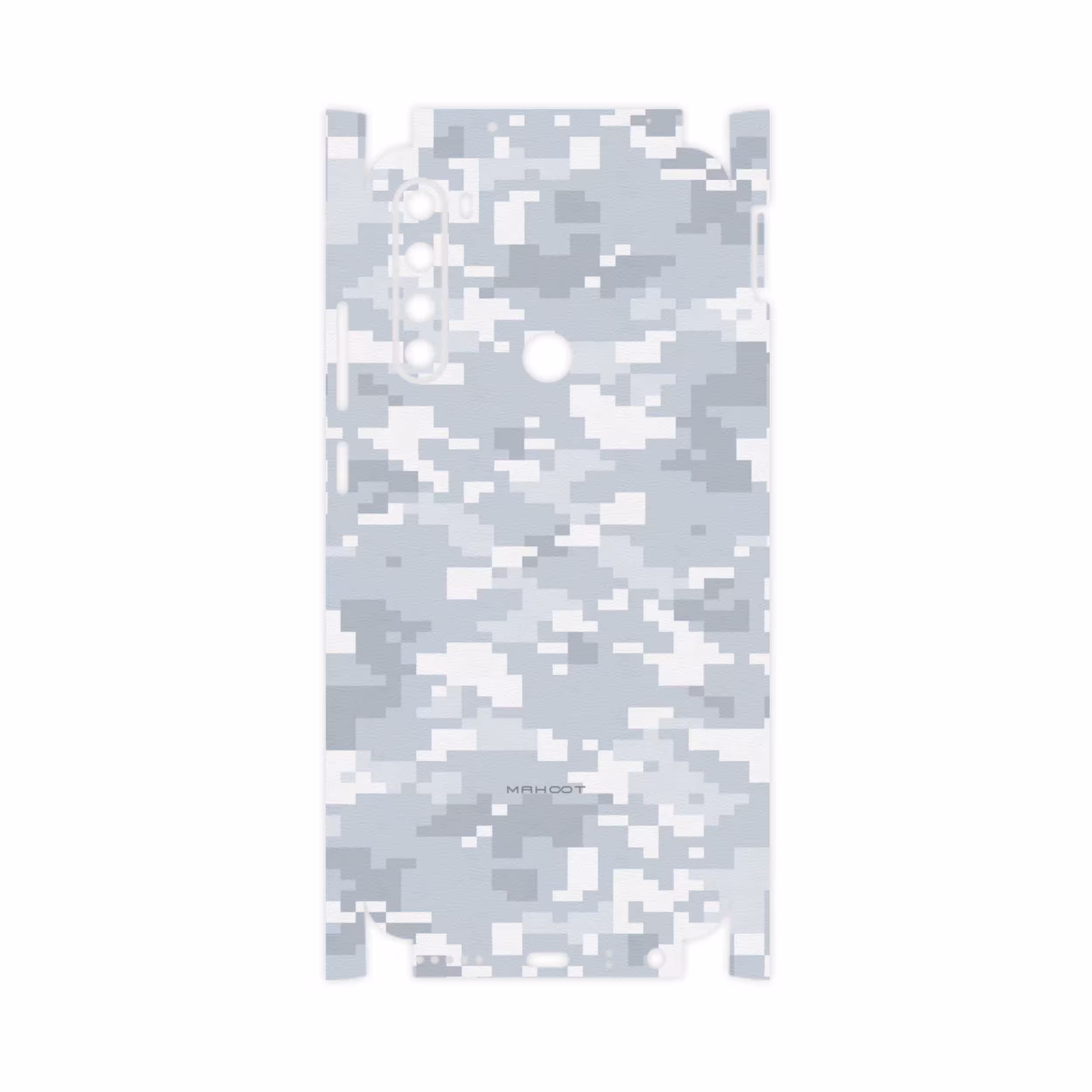 برچسب پوششی ماهوت مدل Army-Snow-Pixel-FullSkin مناسب برای گوشی موبایل شیائومی Redmi Note 8 2021