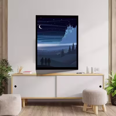تابلو مدل The Harry Potter کد F-5012