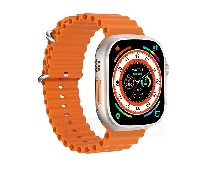 ساعت هوشمند ULTRA 8 جعبه پهن - یاسین کامپیوتر