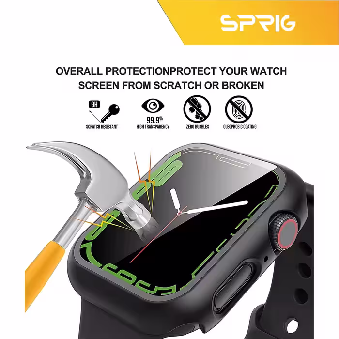 محافظ صفحه نمایش نانو اسپریگ مدل SPG مناسب برای ساعت هوشمند امیزفیت GTS بسته دو عددی