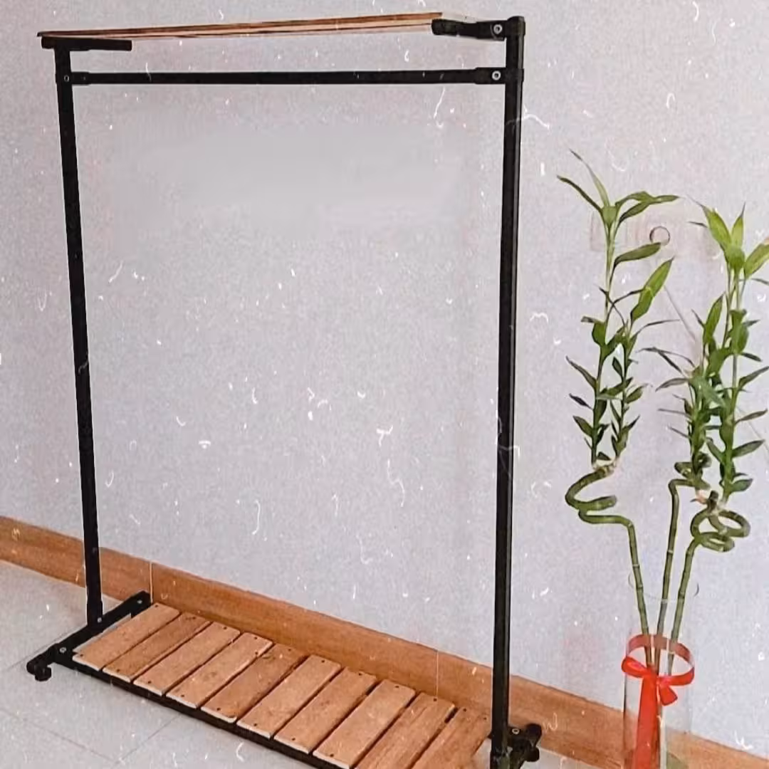 رگال آویز لباس طبقه دار .کرایه وانت شهری به عهده مشتری( ارسال با  باربری بین شهری و پس کرایه ) می باشد