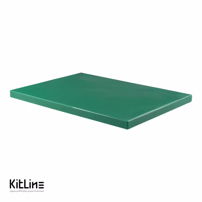 تخته کار پلی اتیلن سبز 30×40 سانتیمتری