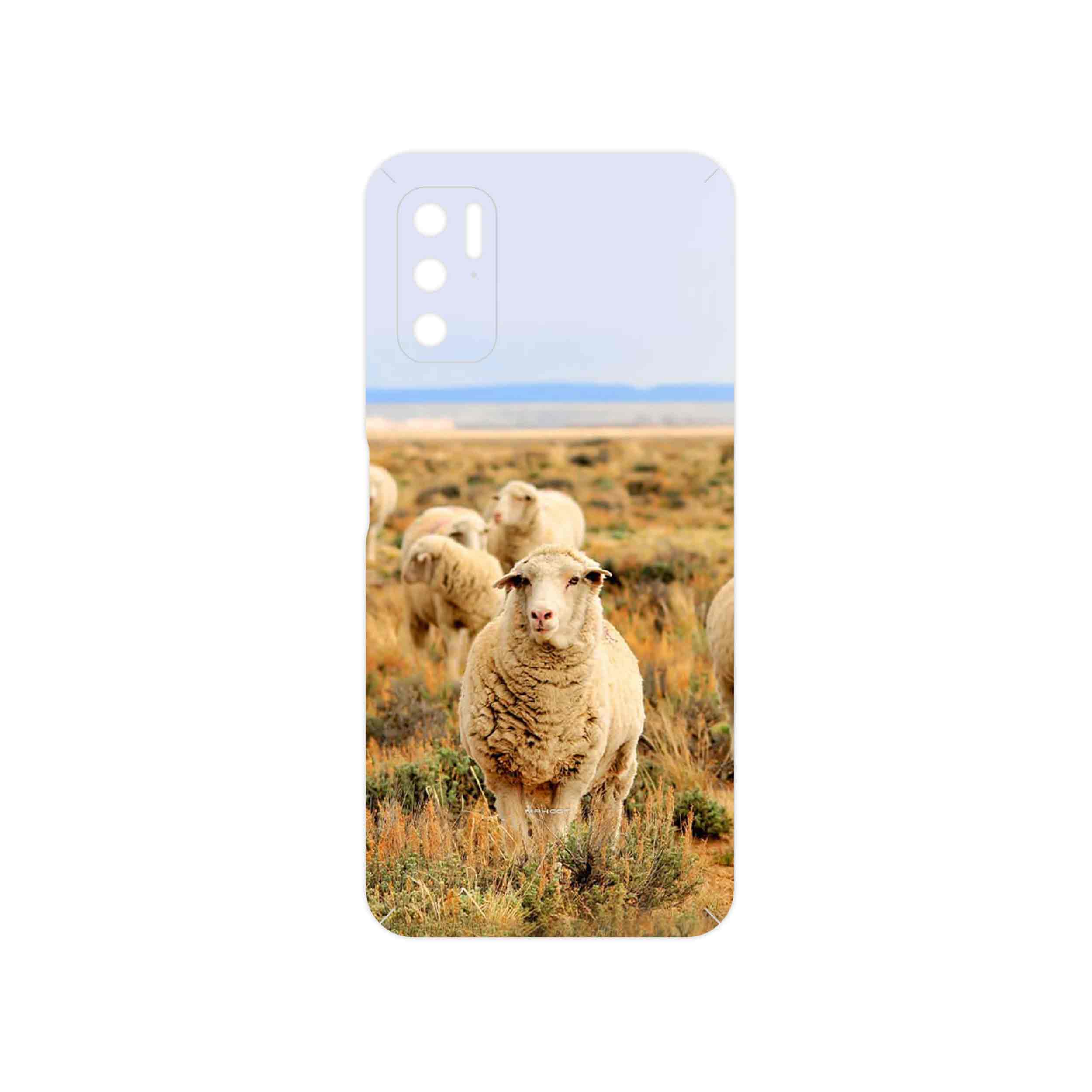 برچسب پوششی ماهوت مدل Sheep مناسب برای گوشی موبایل شیائومی Redmi Note 11SE