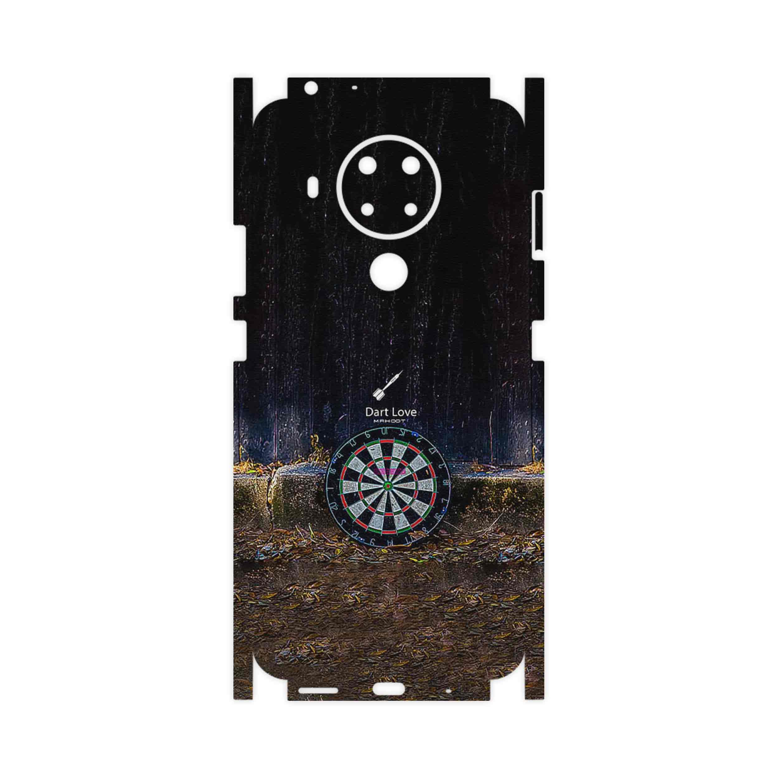 برچسب پوششی ماهوت مدل Dart-FullSkin مناسب برای گوشی موبایل نوکیا 5.4