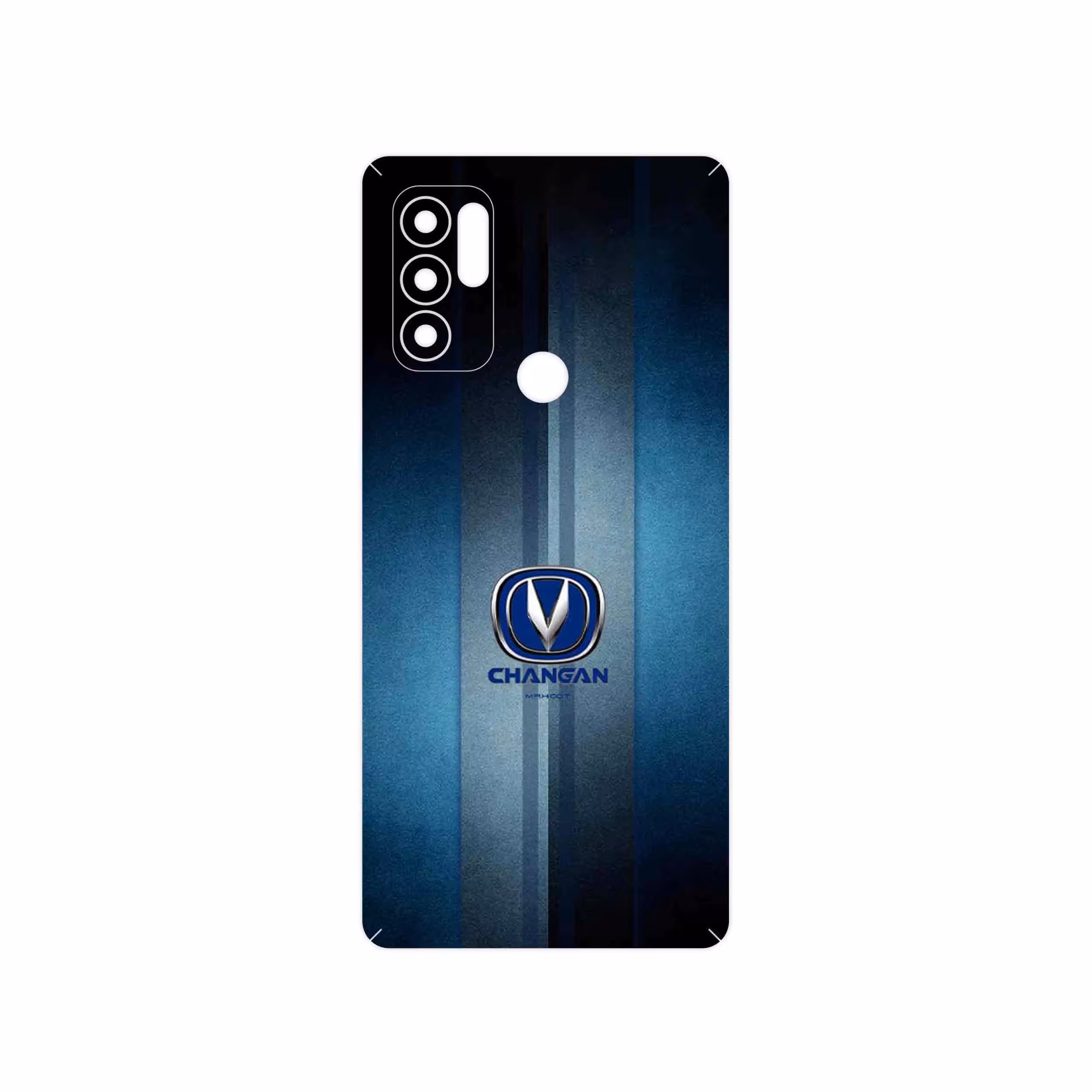 برچسب پوششی ماهوت مدل CHANGAN مناسب برای گوشی موبایل موتورولا Moto G60S