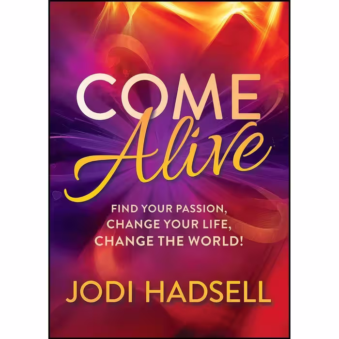 کتاب زبان اصلی Come Alive اثر Jodi Hadsell