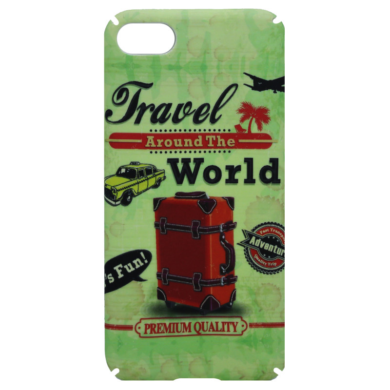 کاور طرح Travel مدل HM-01 مناسب برای گوشی موبایل اپل IPhone 6 / 6S