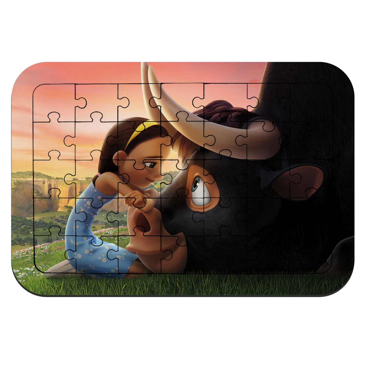  پازل 35 تکه طرح انیمیشن فردیناند مدل NI1702 