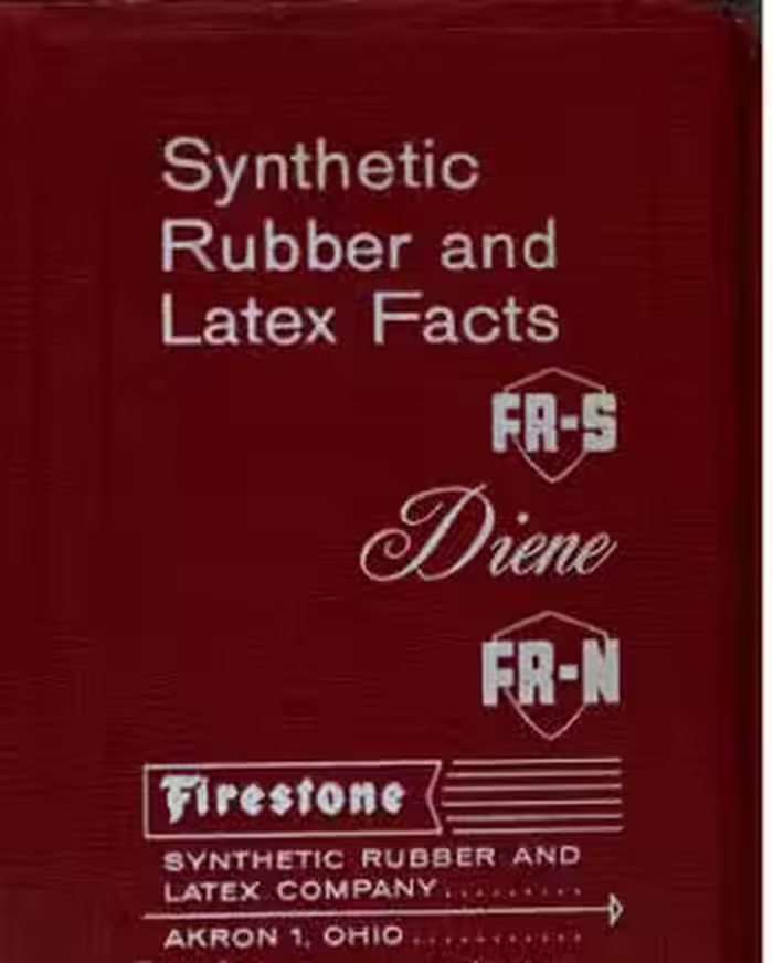 خرید و دانلود نسخه کامل کتاب Synthetic rubber facts. v.2 BY Firestone Tire and Rubber Company - Pdf