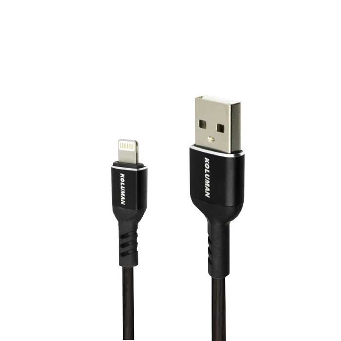 کابل تبدیل USB به لایتنینگ کلومن مدل KD-25 طول 1 متر