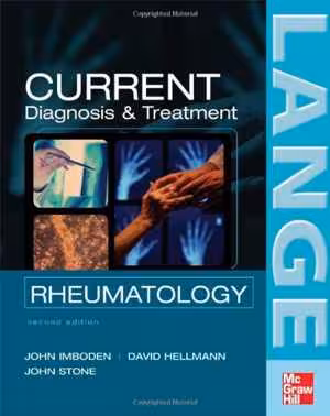 [CHM] دانلود کتاب Current Diagnosis &amp; Treatment In Rheumatology, 2nd ed, 2006