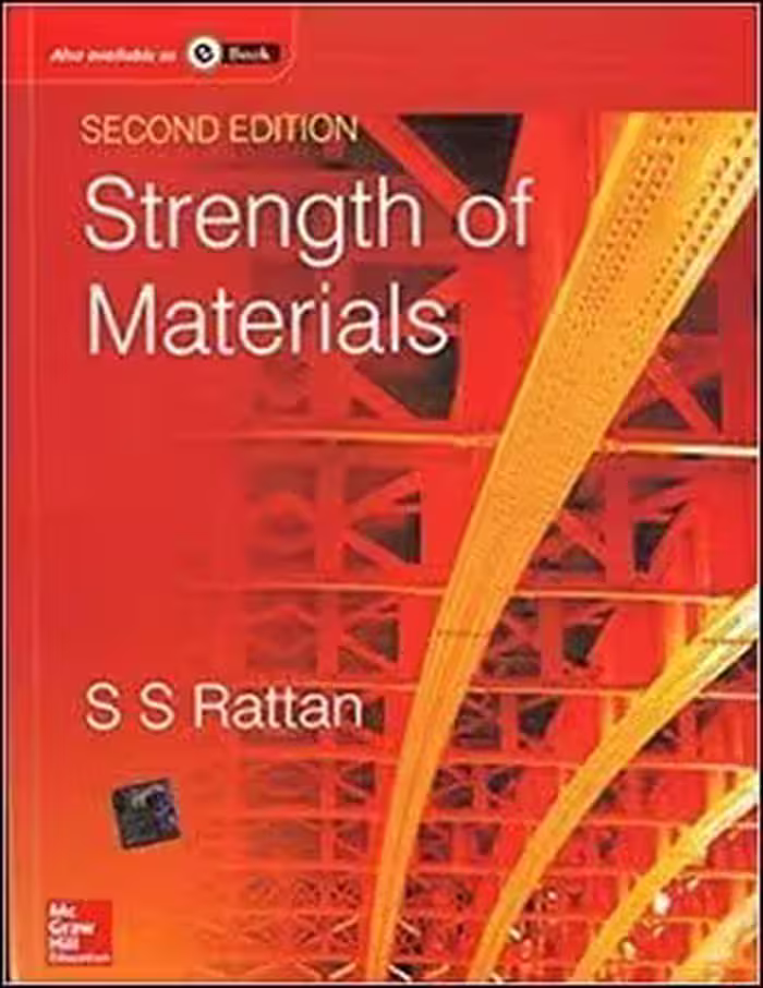 󾕇 Rattan S. S., Strength of Materials, 2nd ed, 2011 - دانلود کتاب های دانشگاهی