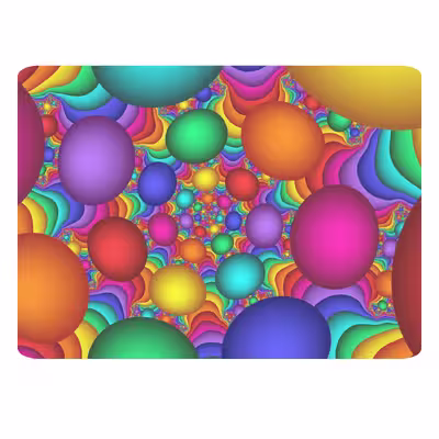 ماوس پد طرح 3D کد B131